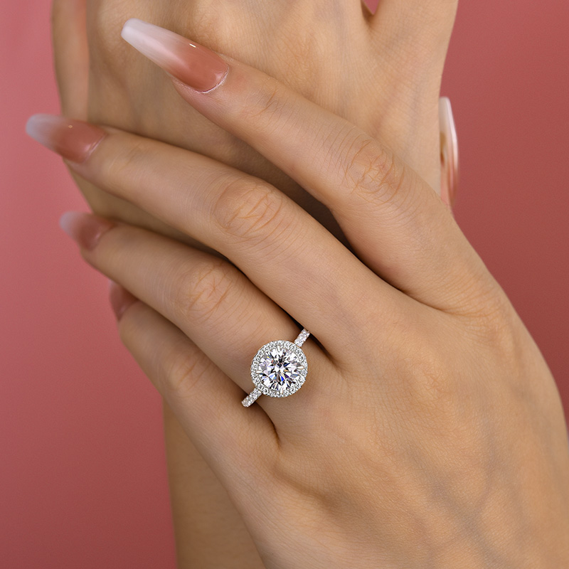 1 Carat IGI Certified Oval Shape Lab Grown Diamond Engagement Ring | 14K  White Gold | Melody Vintage Halo Lab Diamond Ring | FG-VS1-VS2 Quality  Friendly Diamonds - Walmart.com